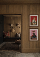 'Cocky Cowboy' Print