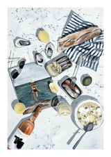 'An Island Somewhere' Print