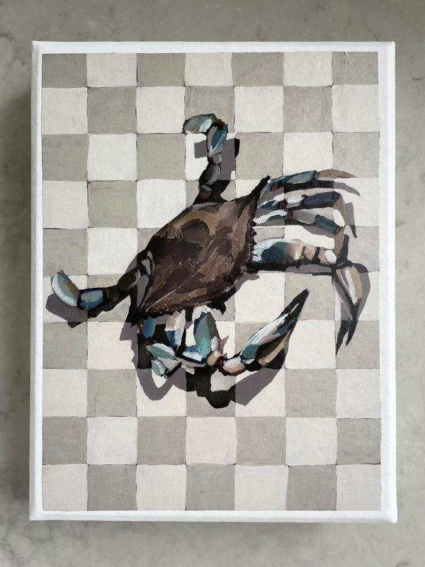 252 Piece Puzzle | Azure Crab