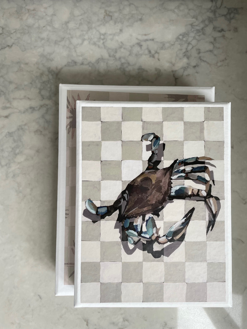 252 Piece Puzzle | Azure Crab
