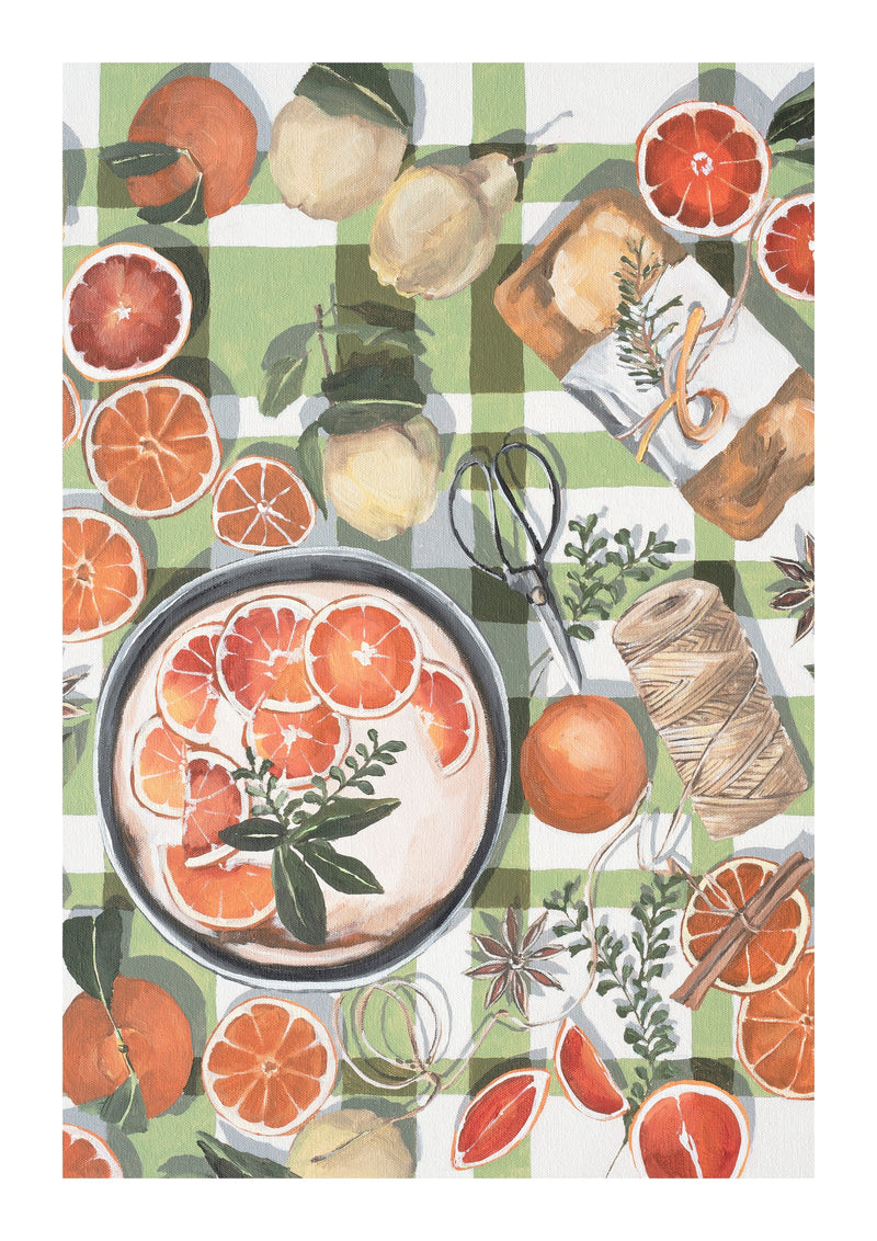 'Oranges' Print