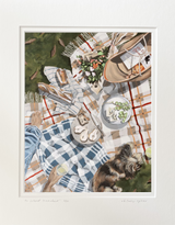 'You and Me Girl' Print