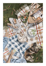 'You and Me Girl' Print