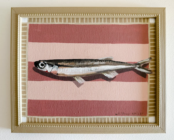 Pink Stripe Sardine Original